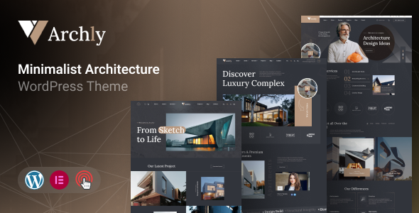 Archly - Architecture WordPress Theme Logo